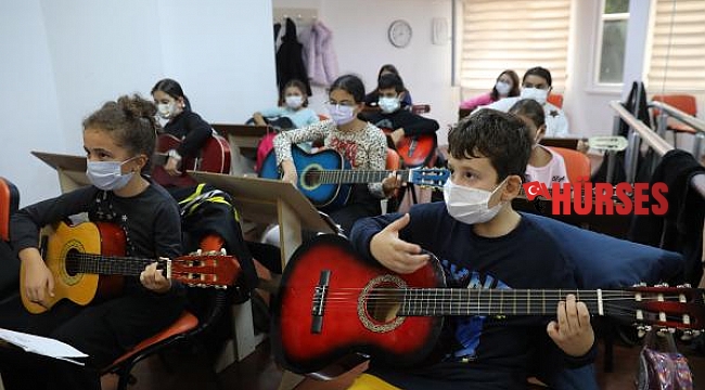 ATABEM kursları hem öğretiyor hem de sosyalleştiriyor