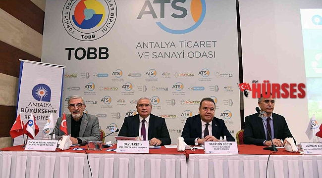 ATSO Başkanı Çetin: "Antalya yeşil kent markası için avantajlara sahip"