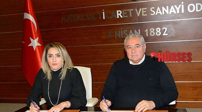 ATSO ve Çevre Mühendisleri Odası arasında eğitim protokolü