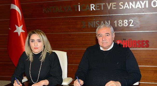 ATSO ve Çevre Mühendisleri Odası eğitim protokolü imzaladı