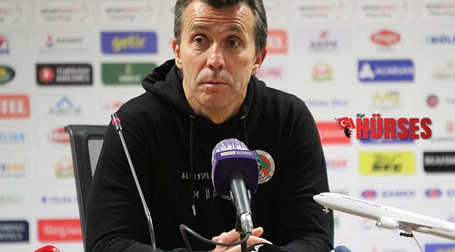 Aytemiz Alanyaspor, Bülent Korkmaz ile yollarını ayırdı