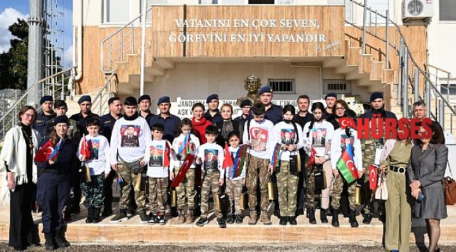 Azerbaycanlı öğrenciler, Demre'den mutlu ayrıldı