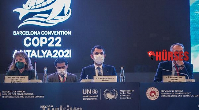 Bakan Kurum: Akdeniz dile gelse insanı insana, bizi bize şikayet edecektir