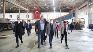 Başkan Böcek: "Tarımsal hizmetlere 63 milyon 115 bin TL'lik bütçe"