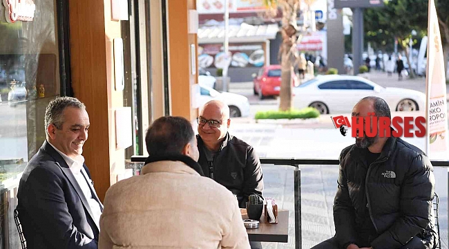 Başkan Esen, esnafa 'Konyaaltı Esnafım'ı anlattı