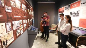 'Bir Zamanlar Antalya' Müzesi'ne yoğun ilgi
