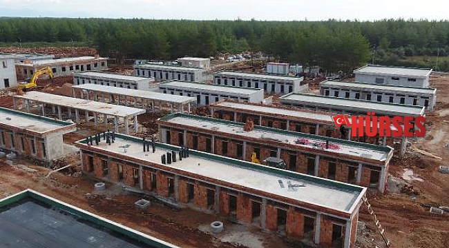 Büyükşehir Sokak Hayvanları Bakım Evi Projesi hızla sürüyor