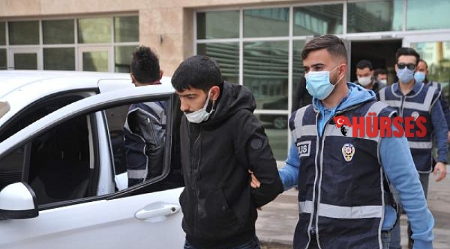 Çaldıkları köpeği gezdirirken keşif yaptıkları evleri soydular