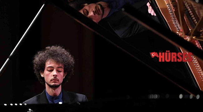 Can Çakmur, Antalya Piyano Festivali'nde sanatseverlerle buluştu