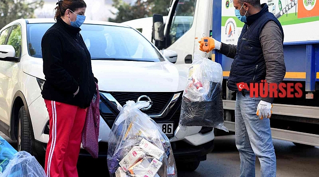 Çevreci Komşu Kart kazandırıyor