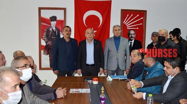 CHP Serik ilçe teşkilatında Özay Ceyhan dönemi