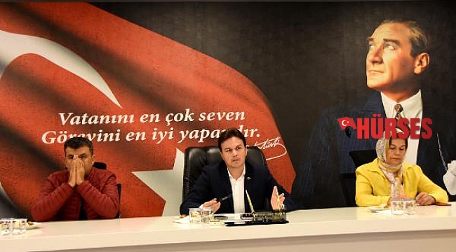 Demre Belediye Meclisi toplandı