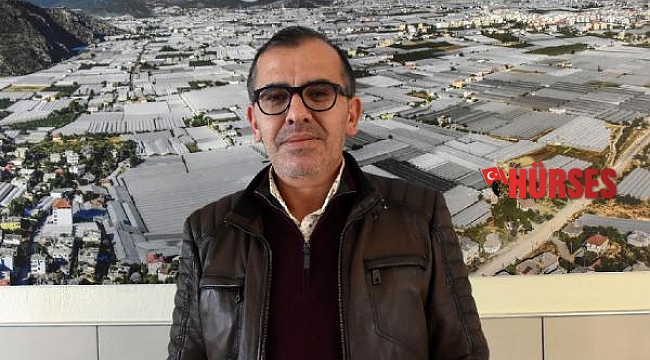 Demre Toptancı Hali'nde başkanlığa Tural seçildi