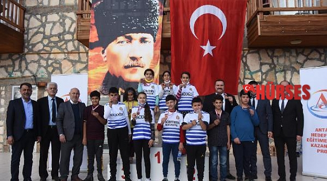 Demre'de Atatürk Koşusu heyecanı
