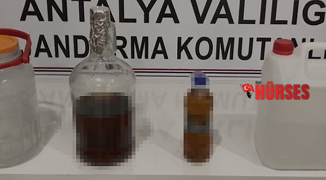 Denetime gidilen işletmede 'sahte alkol' bulundu