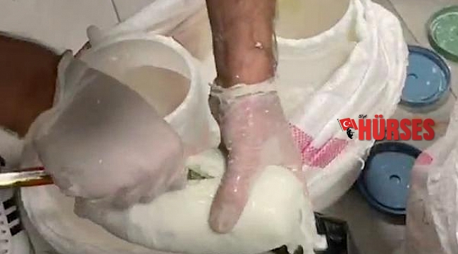 Diyarbakır'dan Antalya'ya peynir bidonunda uyuşturucu