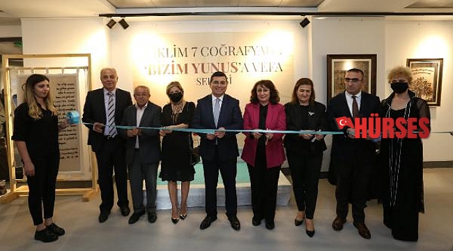 DokumaPark'ta, '7 İklim 7 Coğrafyada Bizim Yunus'a Vefa Sergisi'