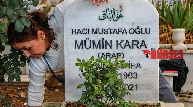Engelli eşi dövülerek öldürülen kadın, korkudan mezarına gidemiyor