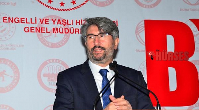 Engelli ve Yaşlı Hizmetleri Genel Müdürü Koç: Dünyaya örnek uygulamayı başardık