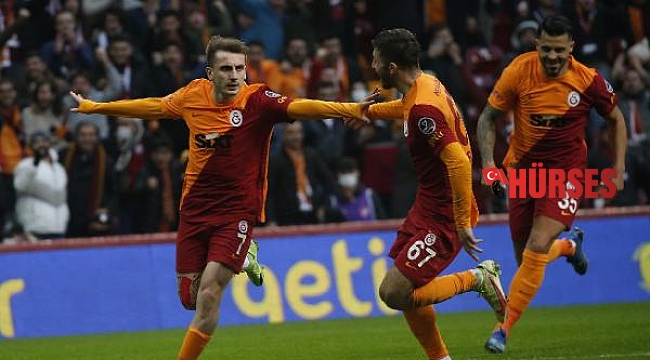 Galatasaray - Fraport TAV Antalyaspor: 2-0