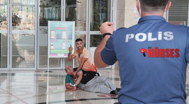 Garsonun 5 saat rehin aldığı usta: Yere düşünce kaldırıp boğazıma bıçak dayıyordu