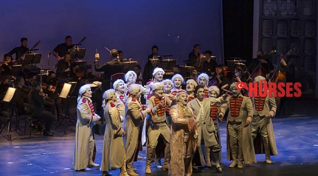 Hafta sonu için keyifli bir opera 'Sevil Berberi'