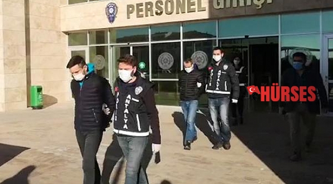 Hayali konteyner satışı yapan çeteye operasyon