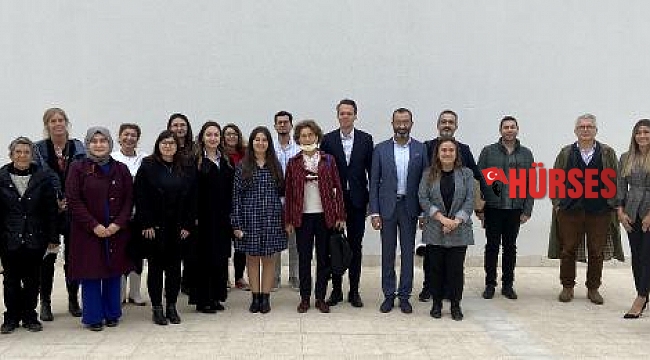 İsveç heyeti Muratpaşa'da