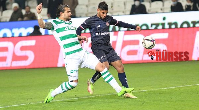 İttifak Holding Konyaspor- Fraport Tav Antalyaspor: 1-0