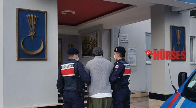 Jandarmadan kaçamadı