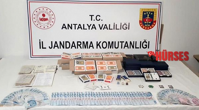 Jandarmadan kumar baskını