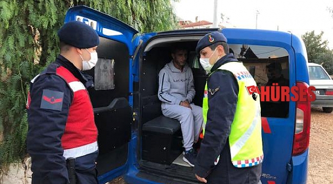 Jandarmadan torbacılara yönelik 'Kaş Narko Kıran' operasyonu