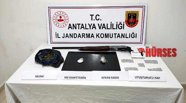 Jandarmadan uyuşturucu operasyonu