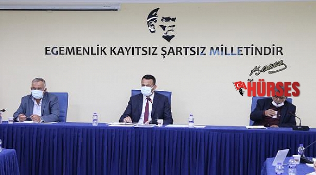 Kaş Belediye Meclisi aralık ayı toplantısını yaptı