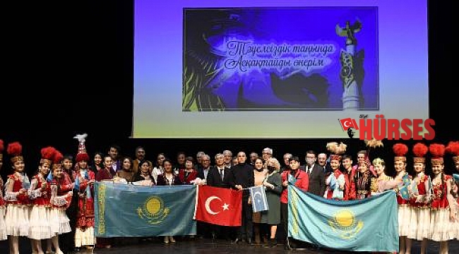 Kazakistan'ın bağımsızlık yıl dönümü Muratpaşa'da kutlandı