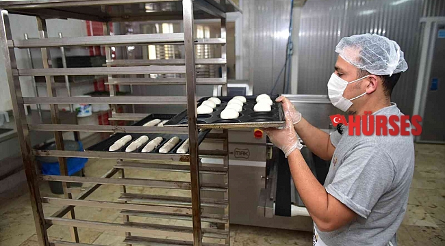 Kepez çölyak hastalarına glütensiz ekmek üretiyor