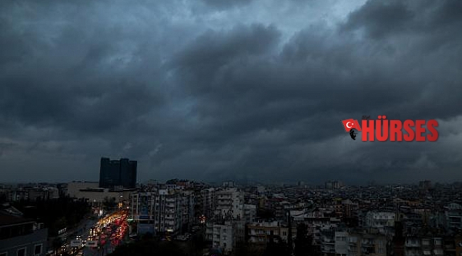 'Kırmızı kod' alarmı verilen Antalya teyakkuzda