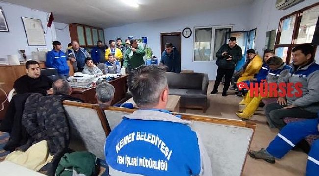 'Kırmızı kod' alarmı verilen Antalya teyakkuzda