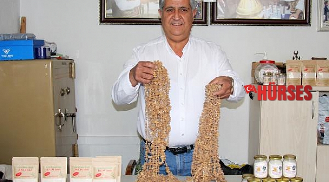 Kış aylarının vazgeçilmezi salebin kilosu 1500 lira