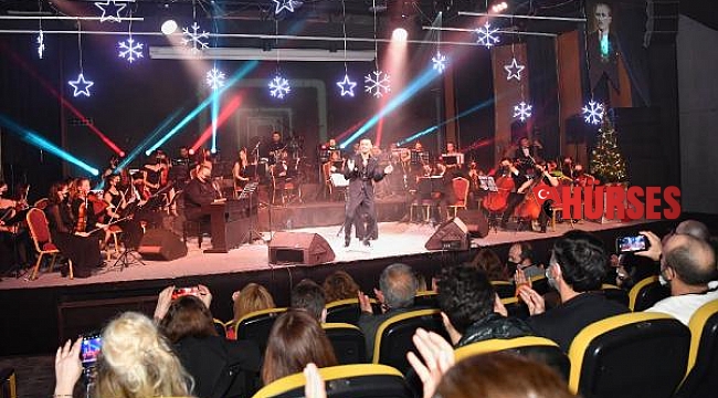 Konyaaltı'ndan yeni yıl konseri