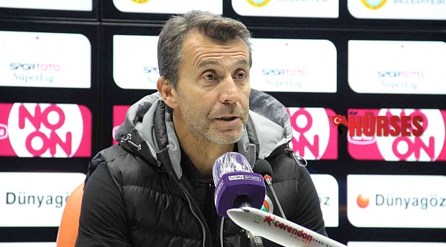 Korkmaz: "Mağlubiyetin sorumlusu benim"