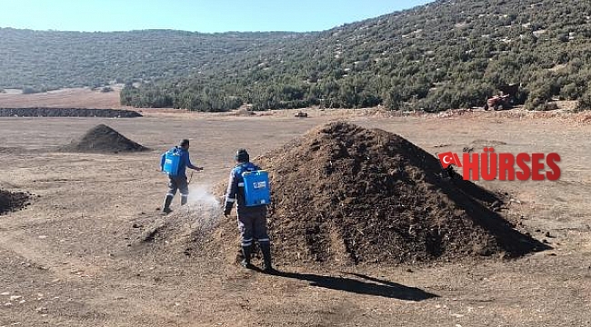 Korkuteli'de ilaçlama seferberliği