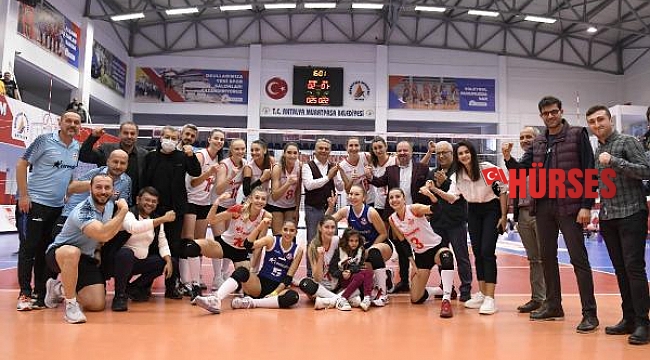 Lider Muratpaşa, Altınoluk'u ağırlıyor