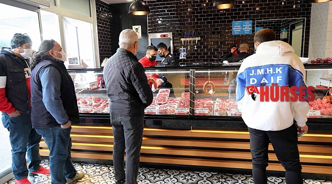Manavgat Toros Et'te 1 yılda 87 ton et satıldı