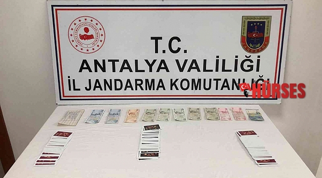 Manavgat'ta kumar operasyonu