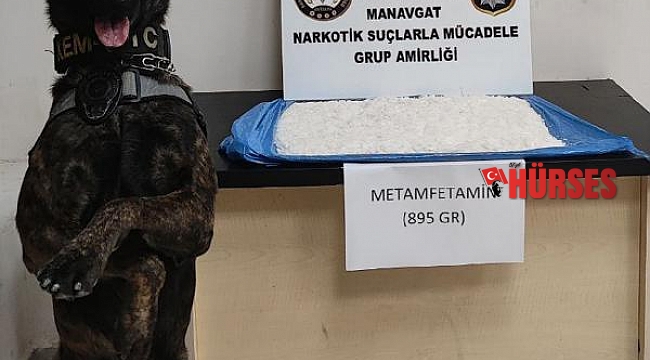 Manavgat'ta uyuşturucu madde operasyonu