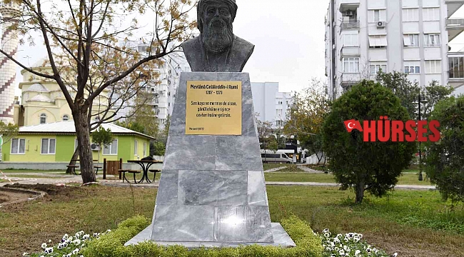 Mevlana Celaleddin Rumi Parkı açılıyor