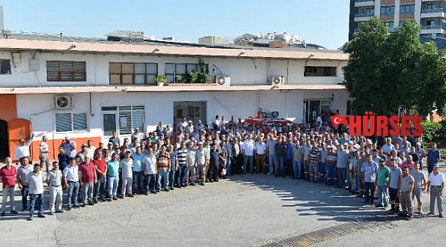 Muratpaşa işçisine fatura desteği