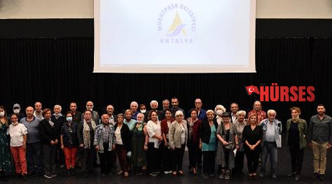 Muratpaşa Yaşlı Meclisi yeniden toplandı