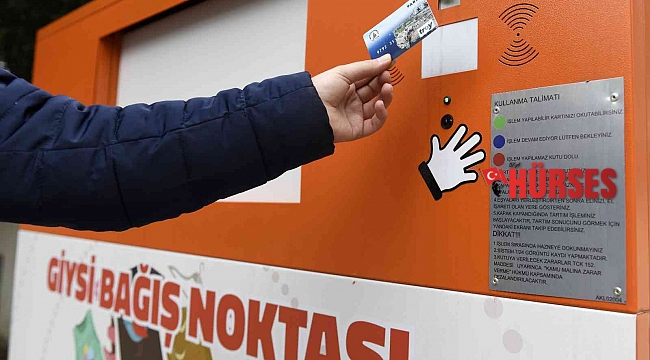 Muratpaşa'da kullanılmayan kıyafetler, öğrencilere burs oluyor